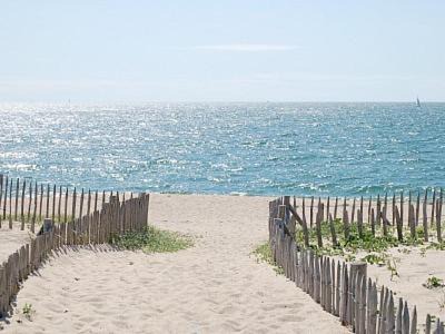 La Maison Bleue à 40m de la plage