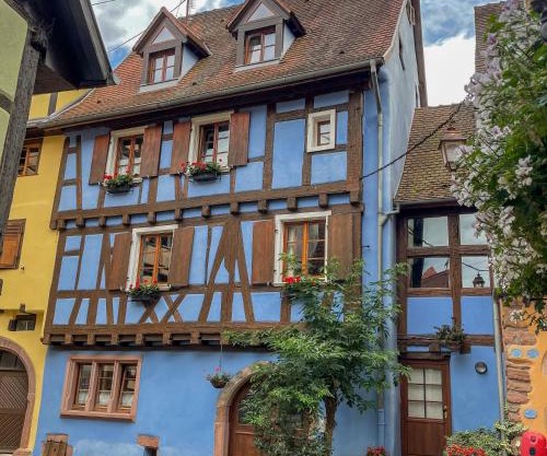 La Maison Bleue - Historic House in the Heart of Riquewihr