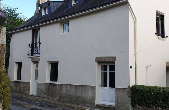 La Maison Crème is a stunning town house, in the heart of Guemene Sur Scorff.