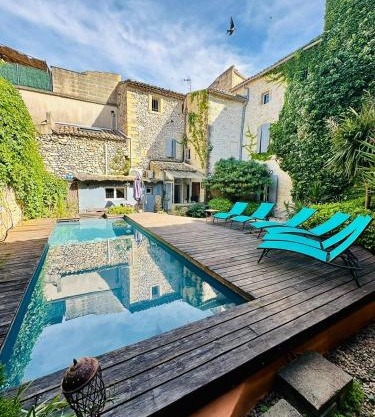 LA MAISON D'ORÉ - Billard, fléchettes, cheminée