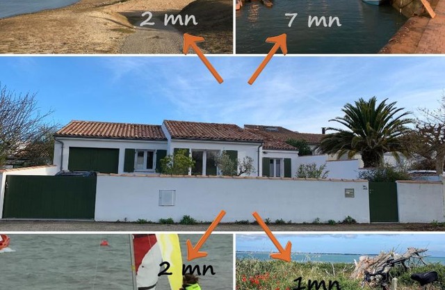 La Maison de l’Ocean - plage à 75 mètres