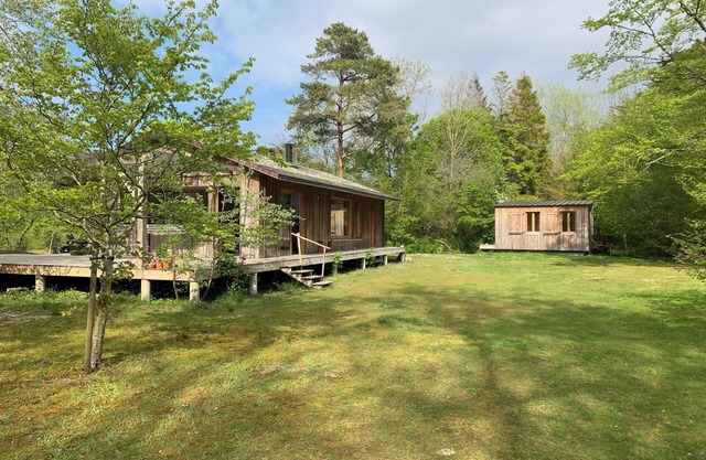 La Maison des Bois + La Cabane (500 m Beach)
