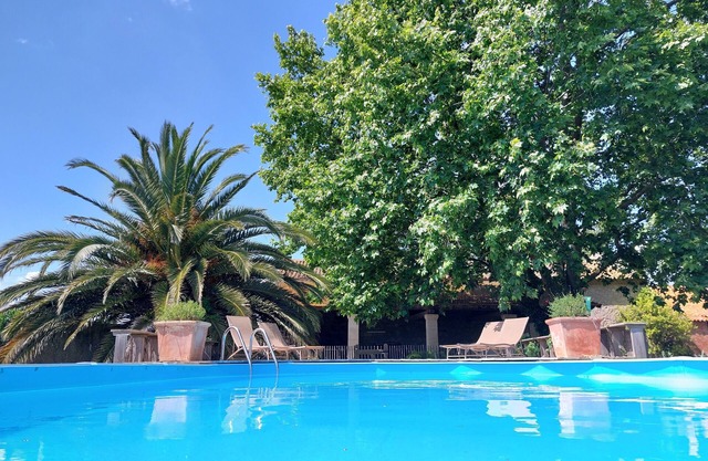 En la Provenza, magnífica casa en el campo con piscina en un Mas de carácter
