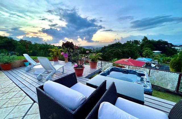 La maison du bonheur Papeete