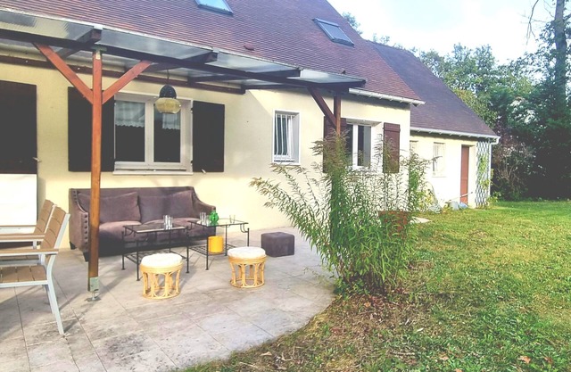La Maison du Diplo: forest, trails and climbing