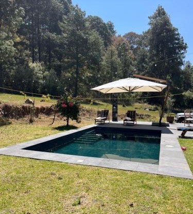 La Malenita casa en Amanalco
