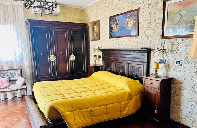 LA MAMMOLA Habitación la Rosa
