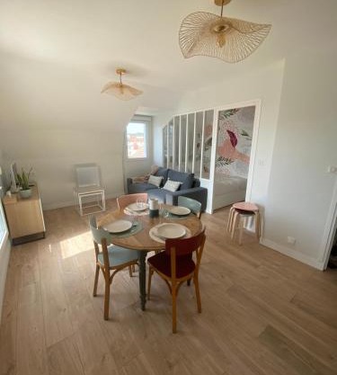 La Marée ZéLée - appartement à 50 mètres de la mer