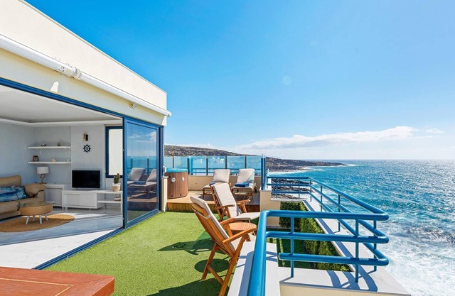 La Mar Ático con Jacuzzi Privado