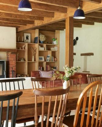 LA MAREUILLE-Maison écorénovée dans une ancienne ferme-Pleine nature-Sud Morbihan