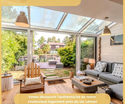 La Marina I Maison T4 I Port Ripaille