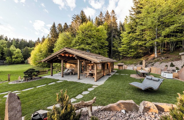La Mendola Alm-Chalet en Trentino/Tirol del Sur con vistas a la montaña, sauna, jardín y Wi-Fi