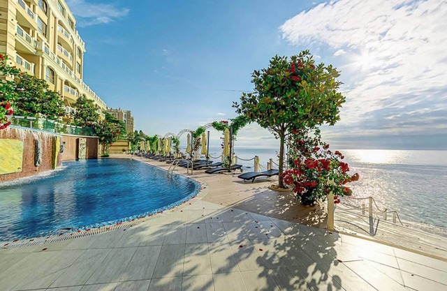 La Mer Luxury Apartment 1 nel Prestigioso Complesso La Mer Residence & SPA