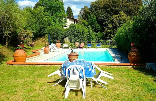 La Merlaia Beauty and Quietness with Pool on Hills of Florence