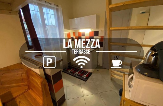 La Mezza - Wifi - stationnement - Terrasse