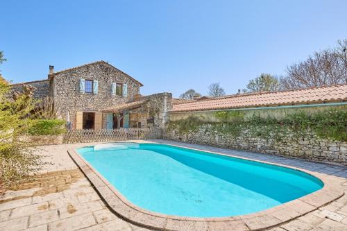 La Mijotière - maison avec piscine et grand jardin