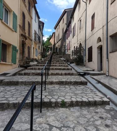 La montée des Pénitents