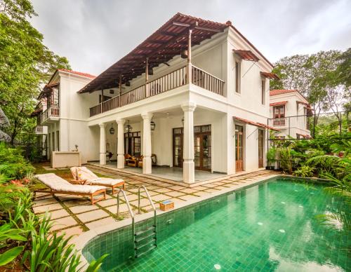 La Morena, Newly Constructed Luxurious 4 BHK villas in Assagao, Private Pool, Balcony, Kitchen, Small Garden, Security