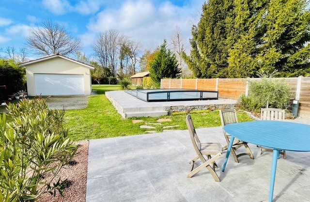La Muscadelle - Maison familiale avec piscine