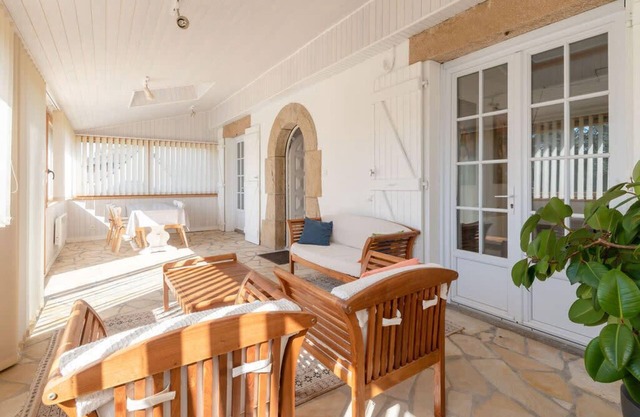 Maison ensoleillée, conviviale et familiale