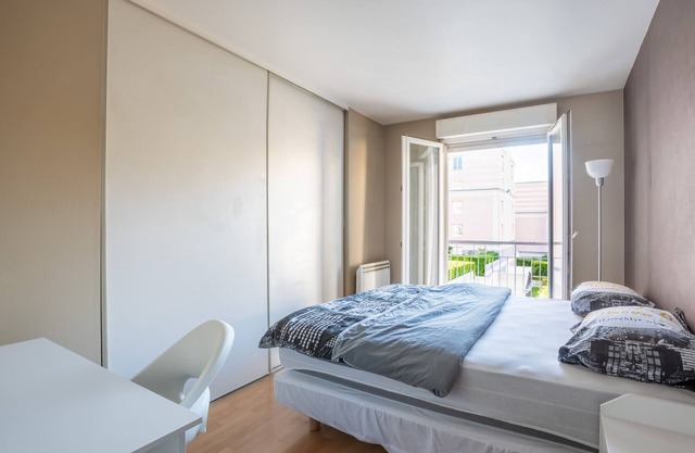 La Nuit en Rose - 3 chambres - Balcon