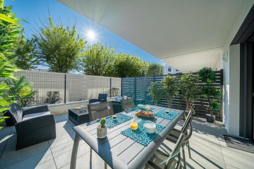 La Pépite - Appt en Hypercentre au calme, Terrasse et Garage - Res Meyer