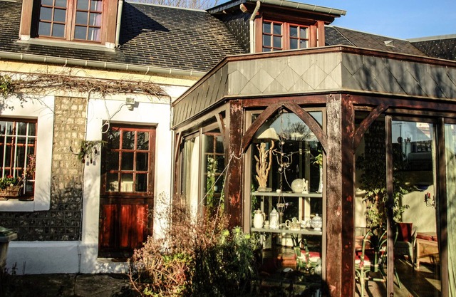 La P'tite Cauchoise se alquila casa entera ideal para una pareja.