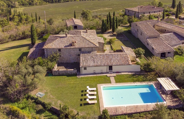 La Palazzina, Monteroni d'Arbia, Italy