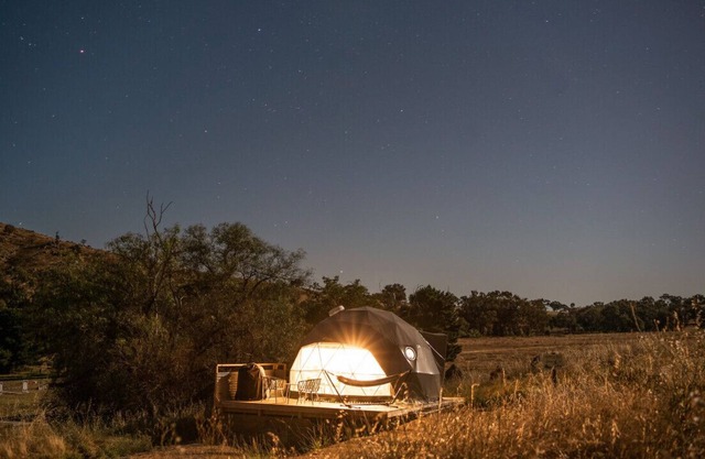 La Paloma Farms: Group Glamping Experience