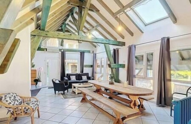 La Parenthèse - Domaine de la Chapelle, Spacious house for 8 near vineyards and Vosges mountains
