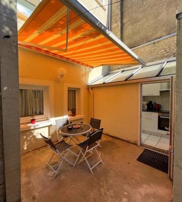 La Passerelle - Terrace and balcony with sea view