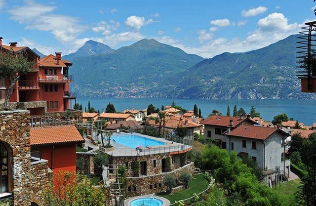 La Perla Di Sonenga - Giardino