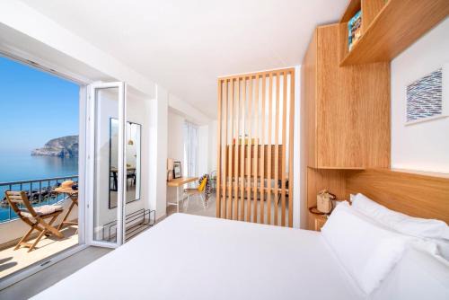 La PerlaNera Sant'Angelo Sea View Apartment