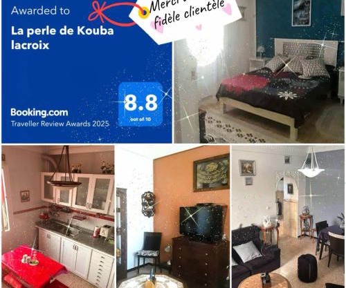 La perle de Kouba lacroix