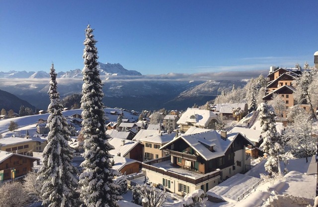 La Perle de Leysin aux Alpes