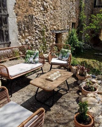 La Perrière, chambres