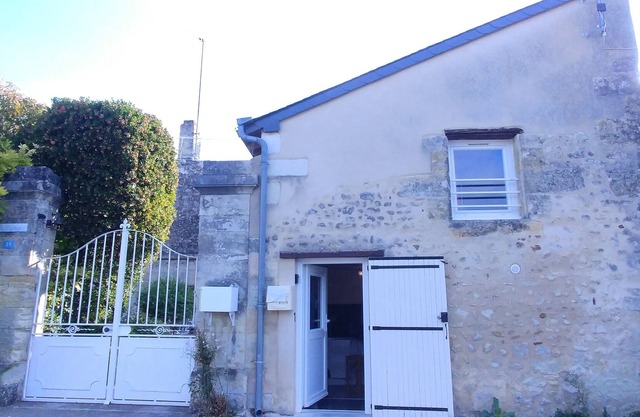 La Pétillante, pequeña casa entera en alquiler en Vouvray