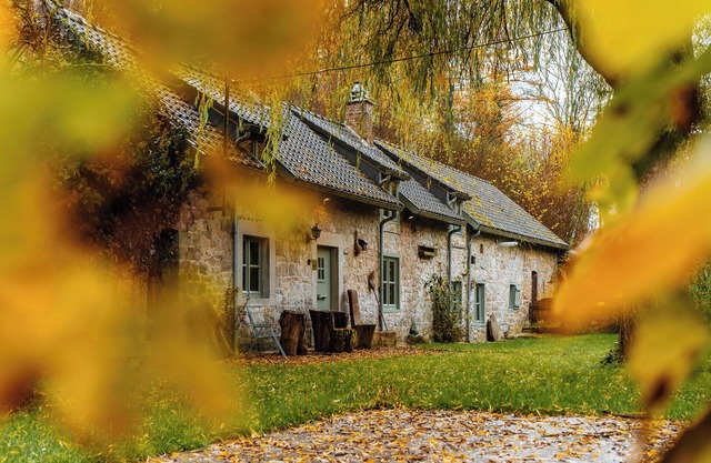 La Petite Foret | Cabaña aislada del siglo XVII cerca de Durbuy y Ciney