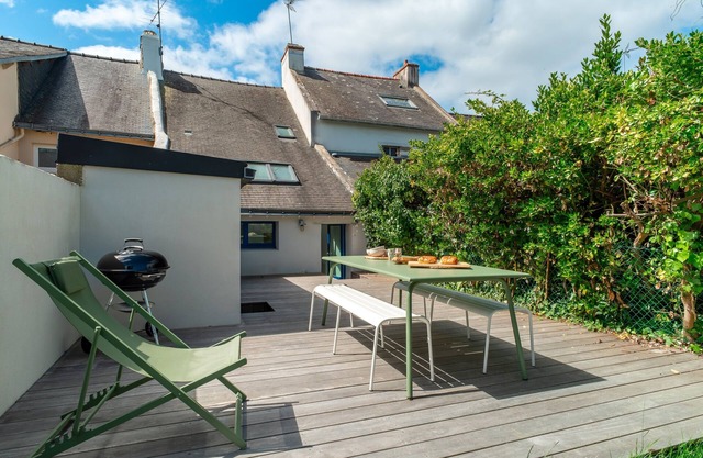 La Petite Maison du Pêcheur - Proche plage pour 5p