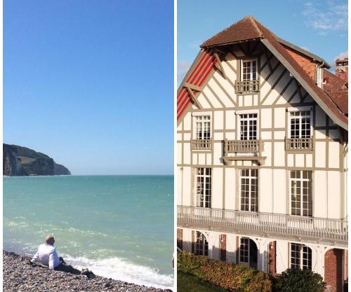 La Plage en Normandie