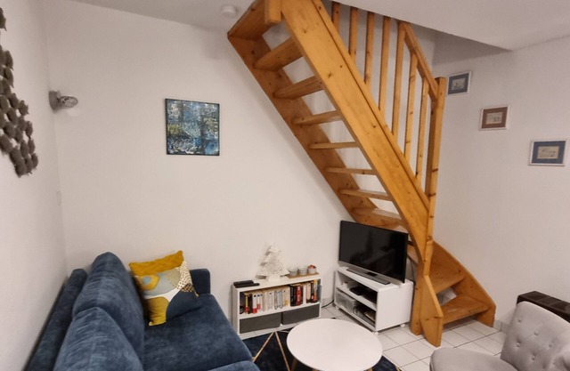 Casa amueblada junto al mar - wifi gratuito - Playa a unos 200 metros