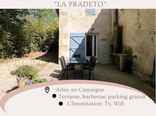 "La Pradeto" gite rural Camargue