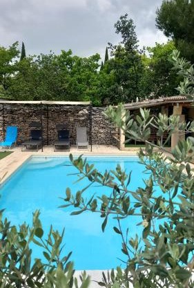 La quiétude de St Antoine - piscine privée