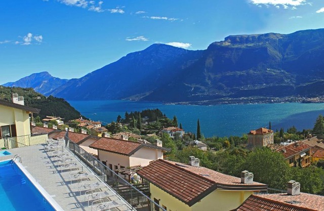 La Quiete Barbara apartment Terrace Lake view