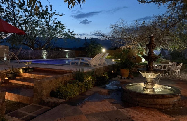 La Quinta Luna con alberca climatizada - Malinalco, pueblo magico de Mexico
