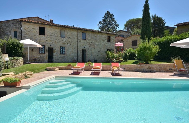 La Rana, Gaiole in Chianti, Siena
