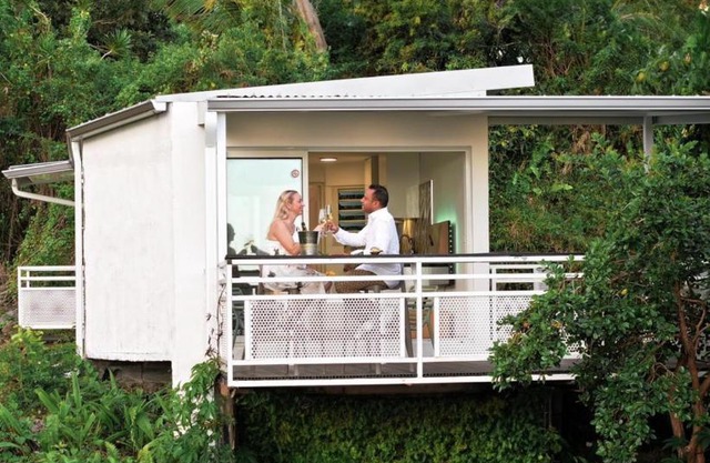 "La Ravine" privé, luxe, avec une vue unique