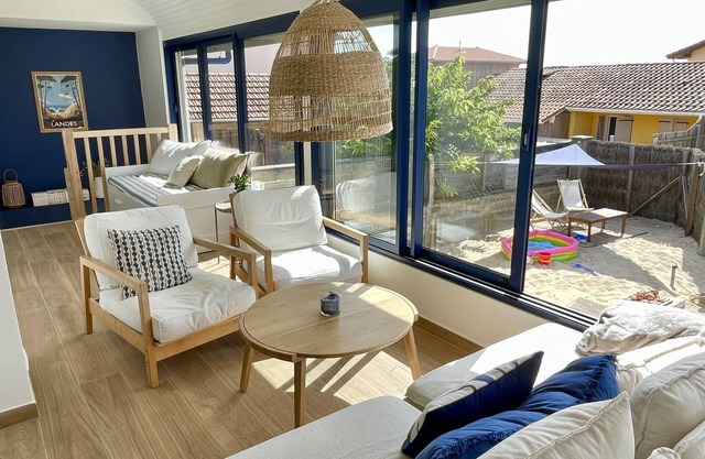 La Reposée, Maison de Vacances Avec Situation Formidable à Contis x 6 Pers