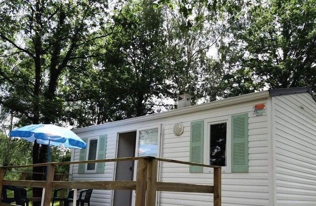 Acampar Ripole *** - Casa móvil Super Mercure 3 habitaciones 5 Personas