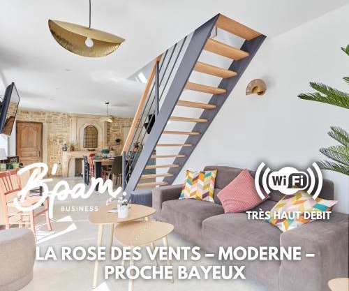 La Rose des Vents - Moderne - Proche Bayeux